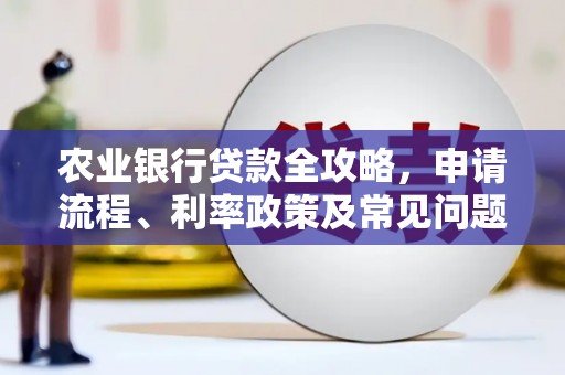 嘉祥农业银行贷款全攻略，申请流程、利率政策及常见问题解析