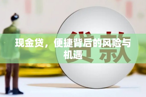 嘉祥现金贷，便捷背后的风险与机遇