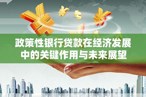 嘉祥政策性银行贷款在经济发展中的关键作用与未来展望