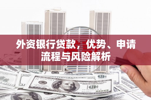 嘉祥外资银行贷款，优势、申请流程与风险解析