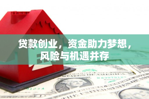 嘉祥贷款创业，资金助力梦想，风险与机遇并存
