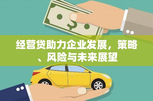 嘉祥经营贷助力企业发展，策略、风险与未来展望