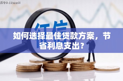嘉祥如何选择最佳贷款方案，节省利息支出？
