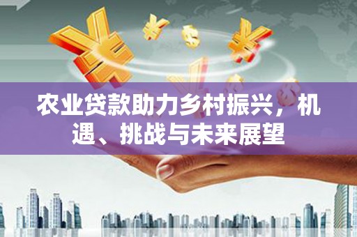 嘉祥农业贷款助力乡村振兴，机遇、挑战与未来展望