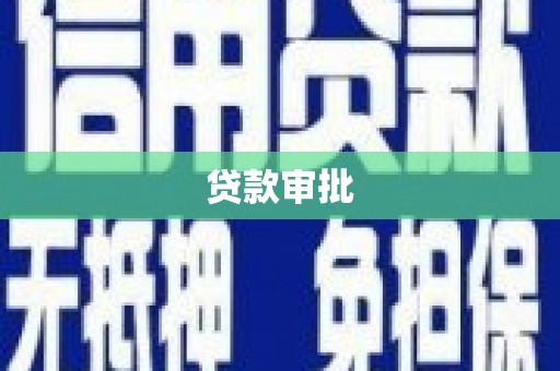 嘉祥贷款审批