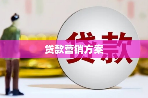 嘉祥贷款营销方案