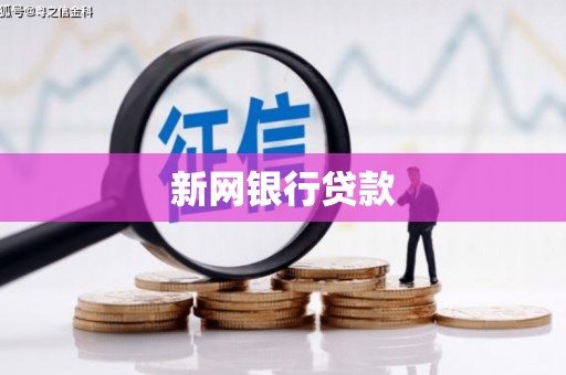 嘉祥新网银行贷款