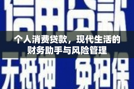 嘉祥个人消费贷款，现代生活的财务助手与风险管理