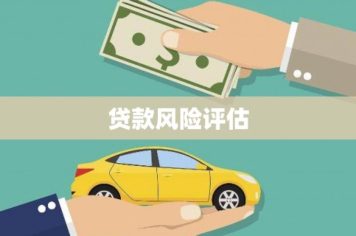 嘉祥贷款风险评估