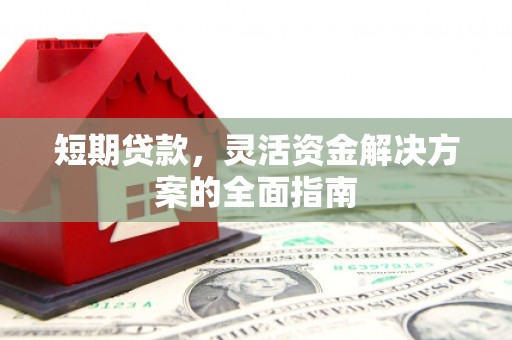 嘉祥短期贷款，灵活资金解决方案的全面指南