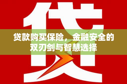 嘉祥贷款购买保险，金融安全的双刃剑与智慧选择