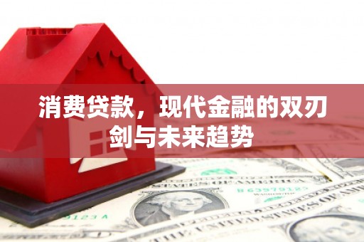 嘉祥消费贷款，现代金融的双刃剑与未来趋势