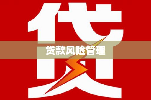 嘉祥贷款风险管理