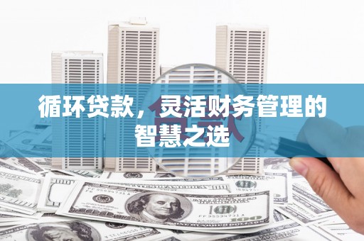 嘉祥循环贷款，灵活财务管理的智慧之选