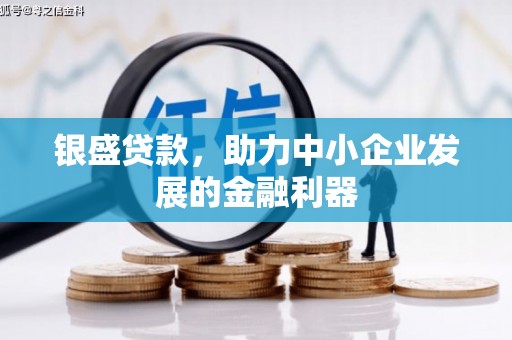 嘉祥银盛贷款，助力中小企业发展的金融利器