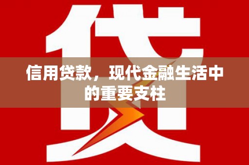 嘉祥信用贷款，现代金融生活中的重要支柱