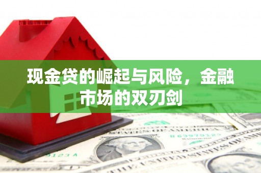 嘉祥现金贷的崛起与风险，金融市场的双刃剑