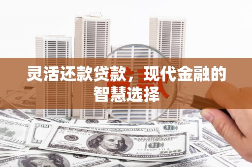 嘉祥灵活还款贷款，现代金融的智慧选择