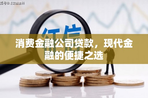 嘉祥消费金融公司贷款，现代金融的便捷之选