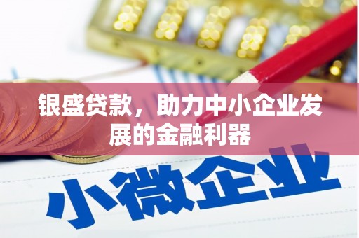 嘉祥银盛贷款，助力中小企业发展的金融利器