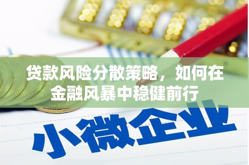 嘉祥贷款风险分散策略，如何在金融风暴中稳健前行