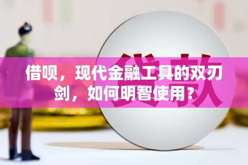 嘉祥借呗，现代金融工具的双刃剑，如何明智使用？