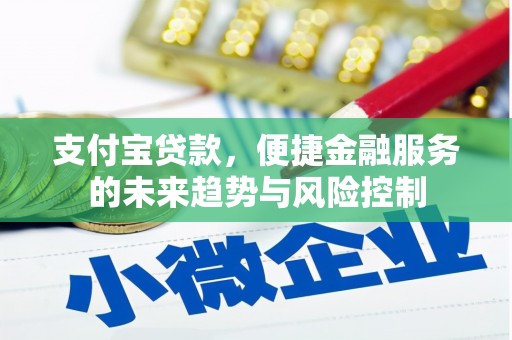 嘉祥支付宝贷款，便捷金融服务的未来趋势与风险控制