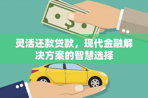 嘉祥灵活还款贷款，现代金融解决方案的智慧选择