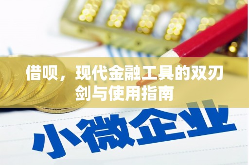 嘉祥借呗，现代金融工具的双刃剑与使用指南