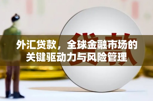嘉祥外汇贷款，全球金融市场的关键驱动力与风险管理