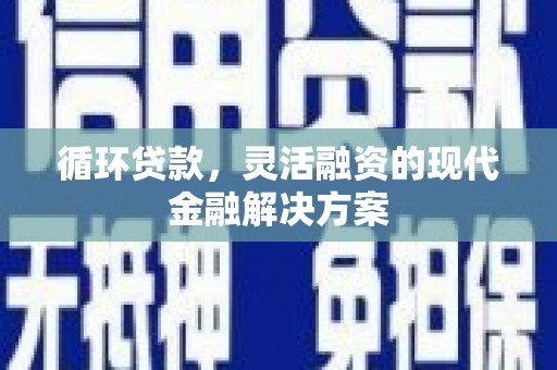 嘉祥循环贷款，灵活融资的现代金融解决方案