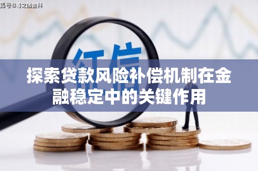 嘉祥探索贷款风险补偿机制在金融稳定中的关键作用