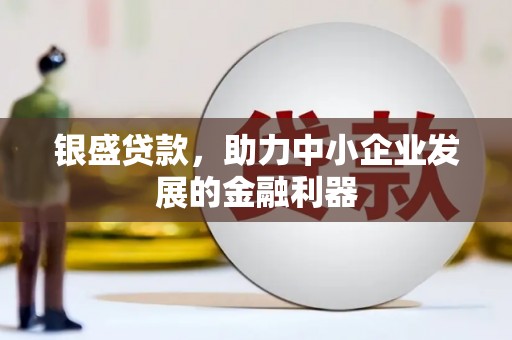 嘉祥银盛贷款，助力中小企业发展的金融利器