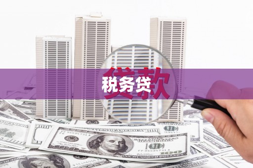 嘉祥税务贷
