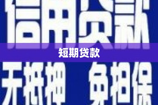 嘉祥短期贷款