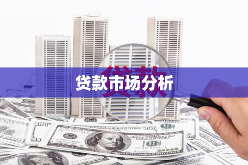 嘉祥贷款市场分析