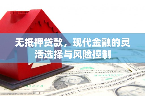 嘉祥无抵押贷款，现代金融的灵活选择与风险控制