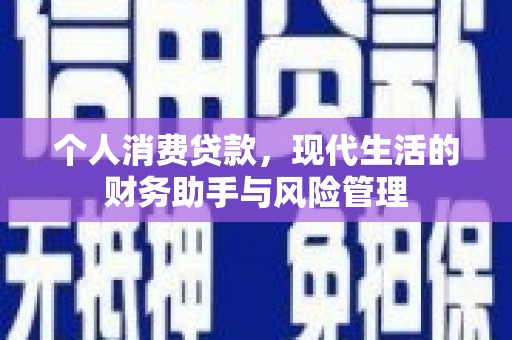 嘉祥个人消费贷款，现代生活的财务助手与风险管理