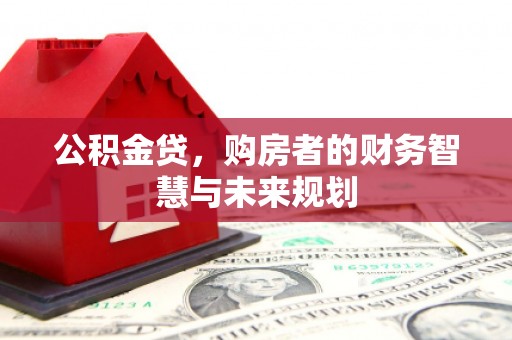 嘉祥公积金贷，购房者的财务智慧与未来规划