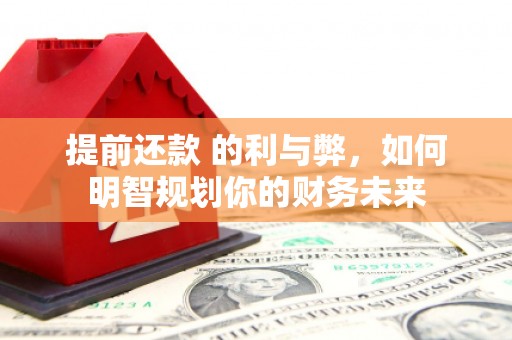 嘉祥提前还款 的利与弊，如何明智规划你的财务未来