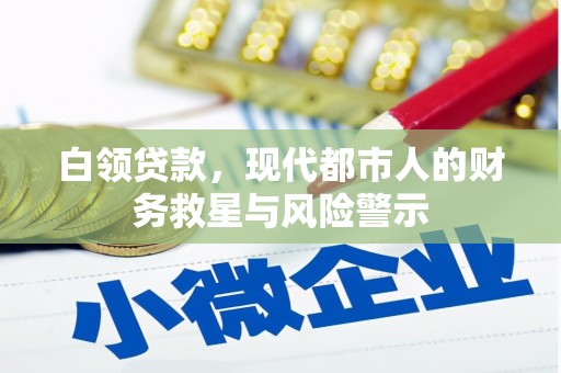 嘉祥白领贷款，现代都市人的财务救星与风险警示