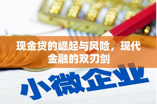 嘉祥现金贷的崛起与风险，现代金融的双刃剑