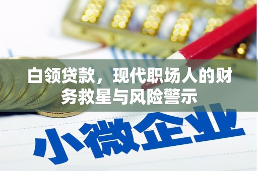 嘉祥白领贷款，现代职场人的财务救星与风险警示