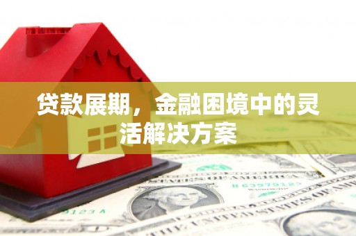 嘉祥贷款展期，金融困境中的灵活解决方案