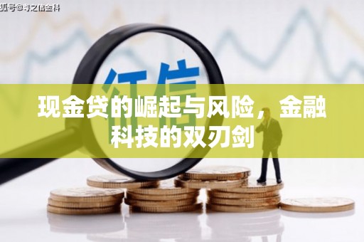 嘉祥现金贷的崛起与风险，金融科技的双刃剑