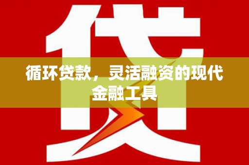嘉祥循环贷款，灵活融资的现代金融工具