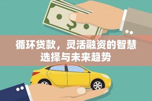 嘉祥循环贷款，灵活融资的智慧选择与未来趋势