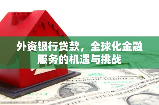 嘉祥外资银行贷款，全球化金融服务的机遇与挑战