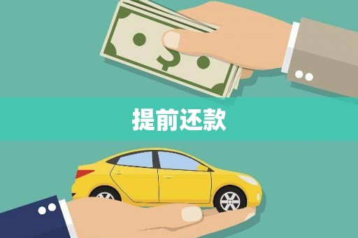 嘉祥提前还款