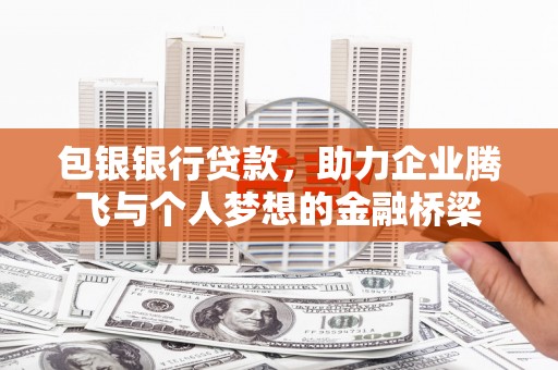 嘉祥包银银行贷款，助力企业腾飞与个人梦想的金融桥梁